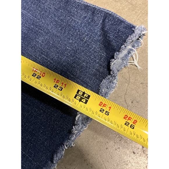 Mother Jeans Womens 24 Flare Bell Bottom Weekender Fray Teaming Up Made In USA - Picture 7 of 15